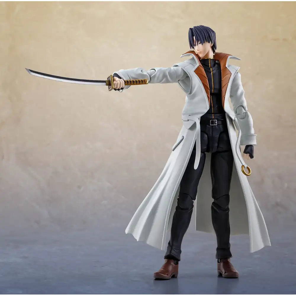 Aoshi Shinomori Rurouni Kenshin: Meiji Swordsman Romantic Story S.H.Figuarts