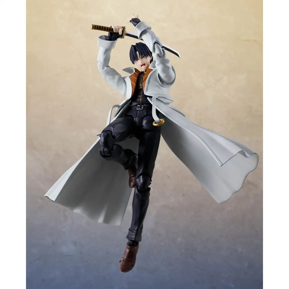 Aoshi Shinomori Rurouni Kenshin: Meiji Swordsman Romantic Story S.H.Figuarts