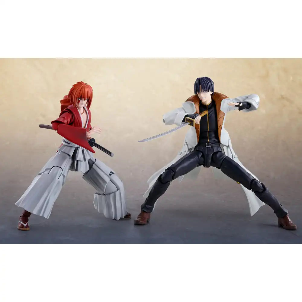 Aoshi Shinomori Rurouni Kenshin: Meiji Swordsman Romantic Story S.H.Figuarts