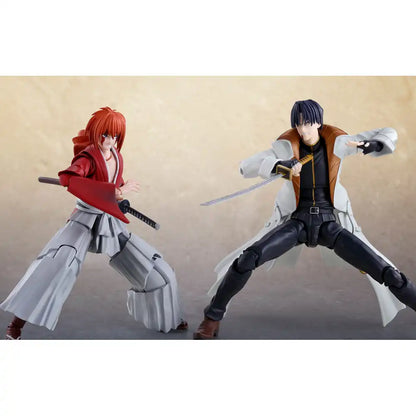 Aoshi Shinomori Rurouni Kenshin: Meiji Swordsman Romantic Story S.H.Figuarts