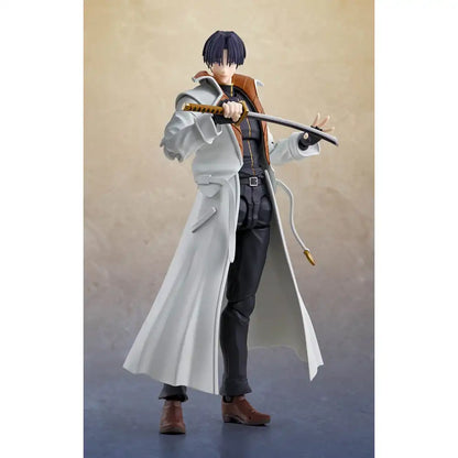 Aoshi Shinomori Rurouni Kenshin: Meiji Swordsman Romantic Story S.H.Figuarts