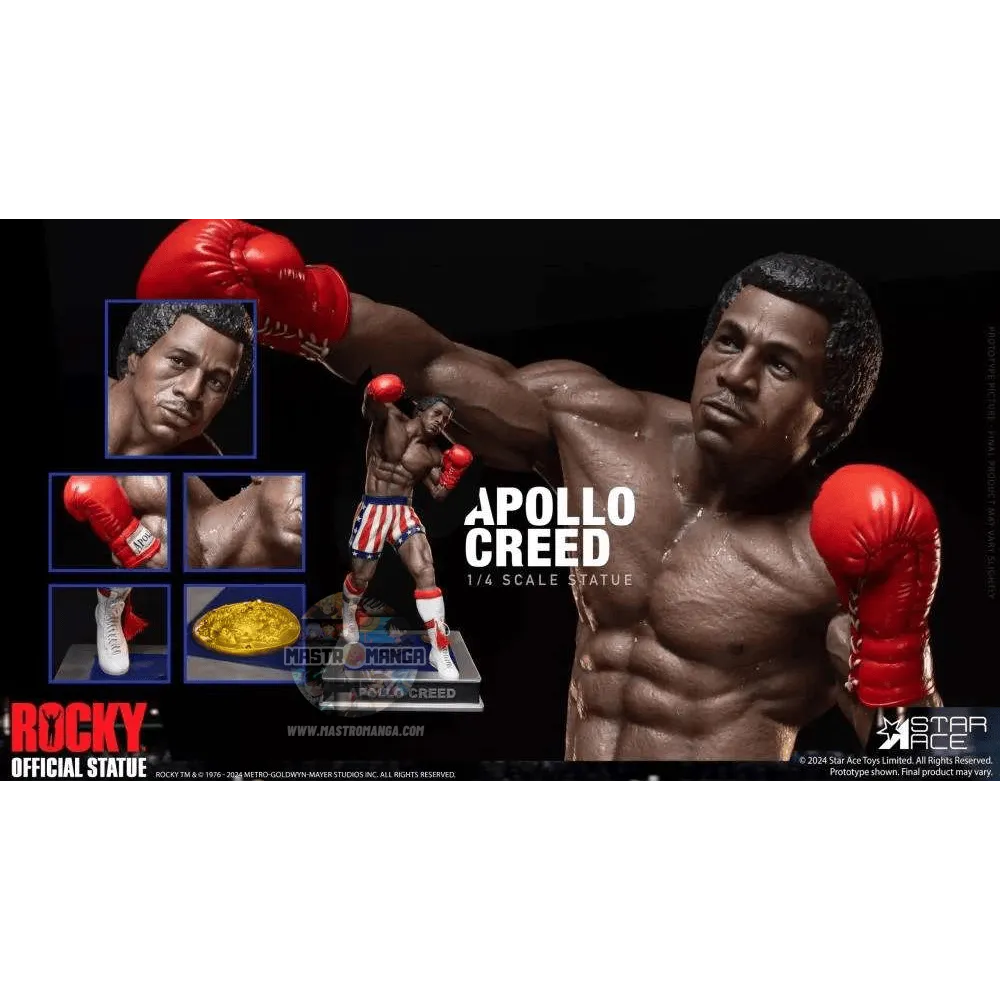 Apollo Creed Epic Fight