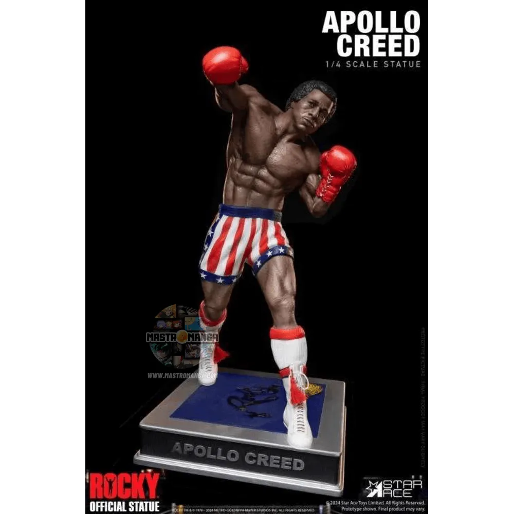 Apollo Creed Epic Fight