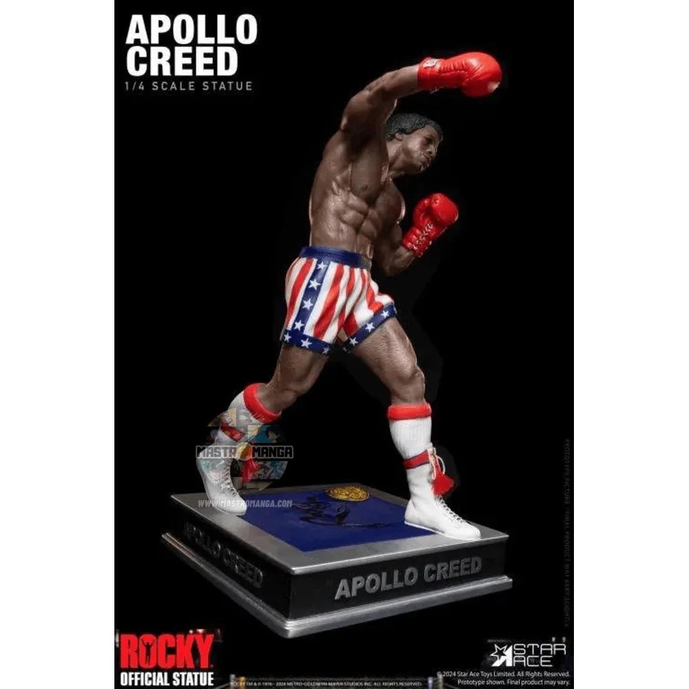 Apollo Creed Epic Fight