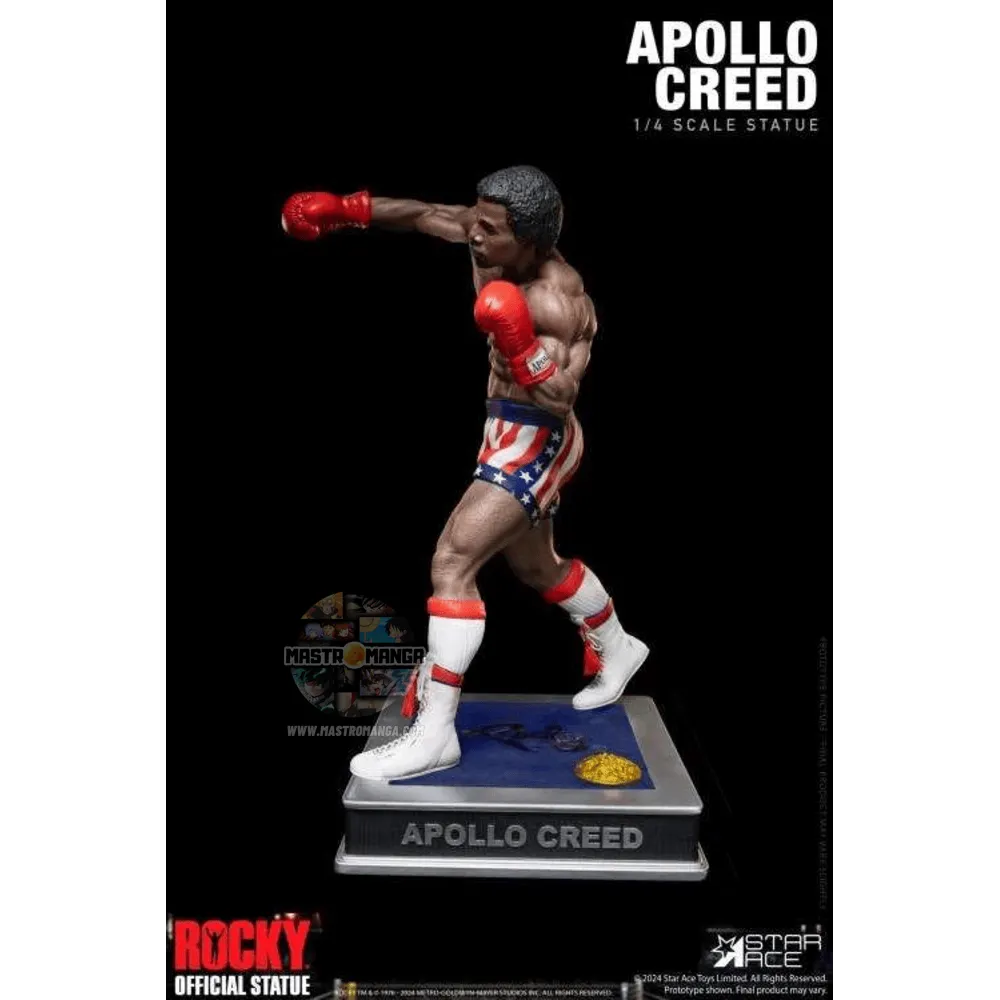 Apollo Creed Epic Fight