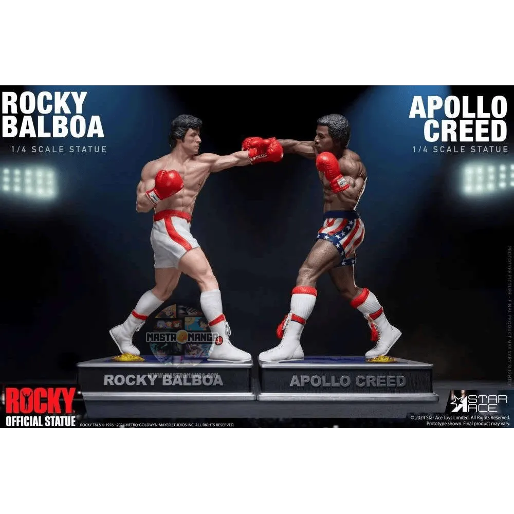 Apollo Creed Epic Fight