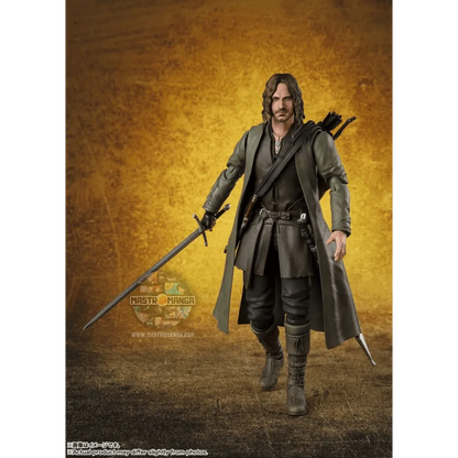 Aragorn Lord Of The Rings Fellowship S.H.Figuarts