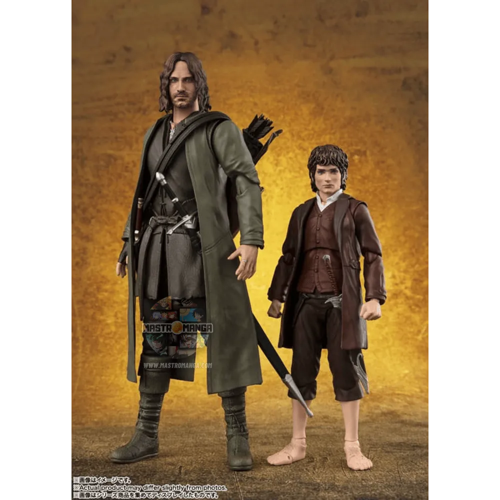 Aragorn Lord Of The Rings Fellowship S.H.Figuarts