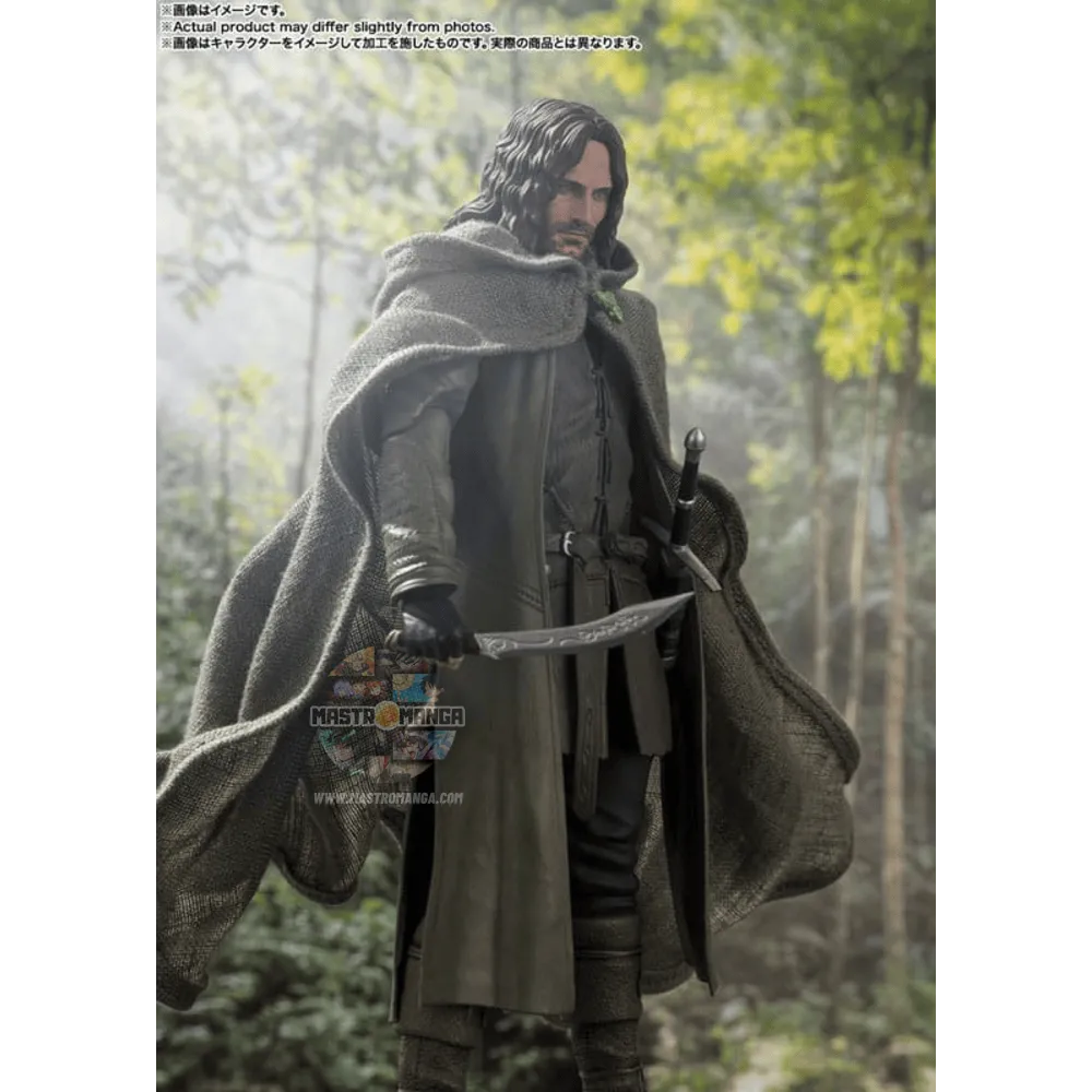 Aragorn Lord Of The Rings Fellowship S.H.Figuarts