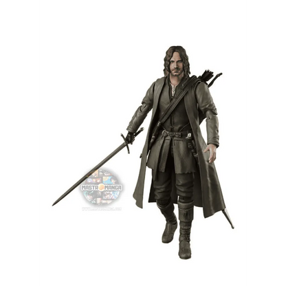 Aragorn Lord Of The Rings Fellowship S.H.Figuarts