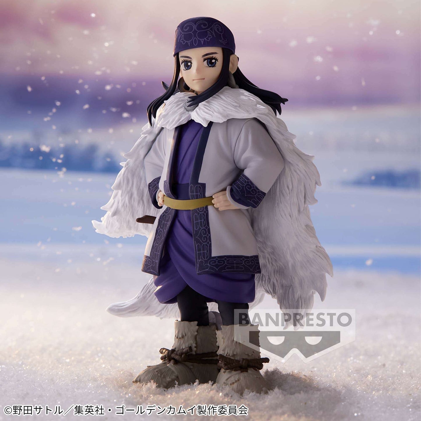 Asirpa Golden Kamuy