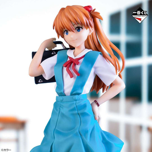 Asuka Langely Neo Genesis Evangelion Roar! Ichiban Kuji