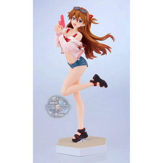 Asuka Shikinami Langley Rebuild Of Evangelion POP UP PARADE Beach Queens L