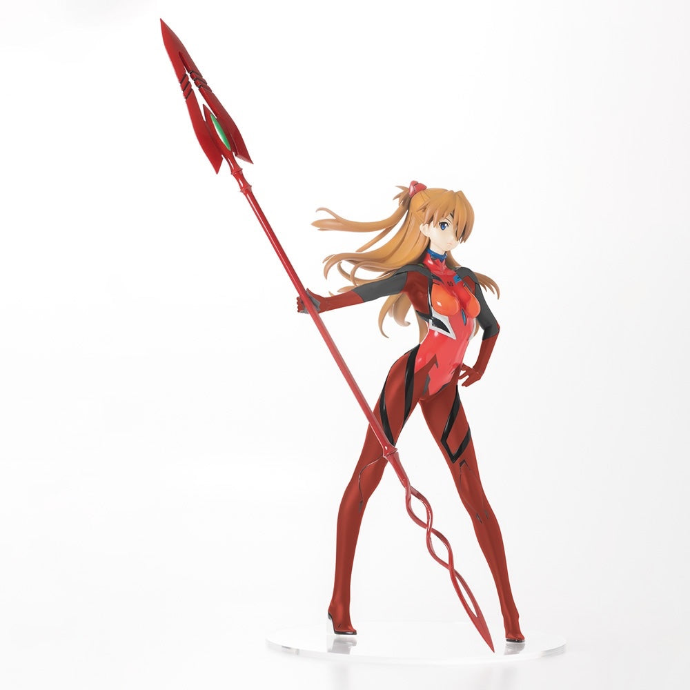 Asuka Shikimaru Langley Evangelion Spear Of Cassius Limited Super Figure Premium