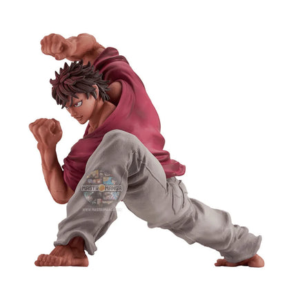 Baki Hanma Baki The World Can Be Changed with One Fist Ichibansho MASTERLISE