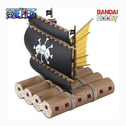 Barbanera Barca/Ship One Piece Model Kit BANDAI HOBBY