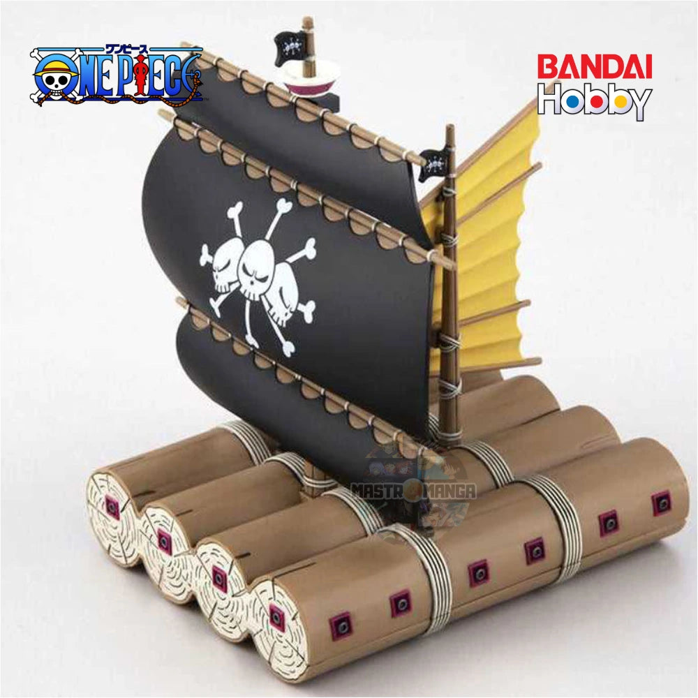 Barbanera Barca/Ship One Piece Model Kit BANDAI HOBBY