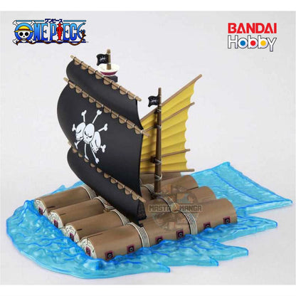 Barbanera Barca/Ship One Piece Model Kit BANDAI HOBBY