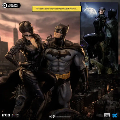 Batman & Catwoman Diorama DC Comics Art Scale