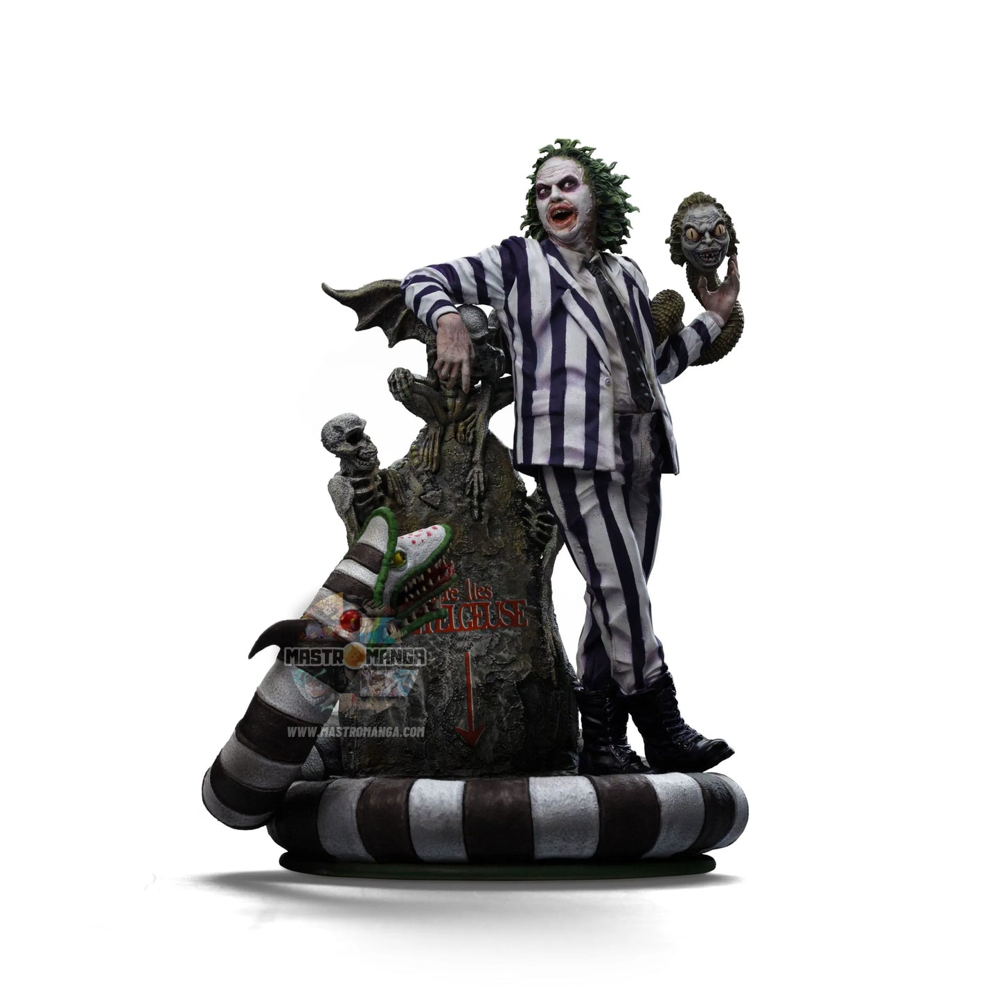 Beetlejuice Art Scale