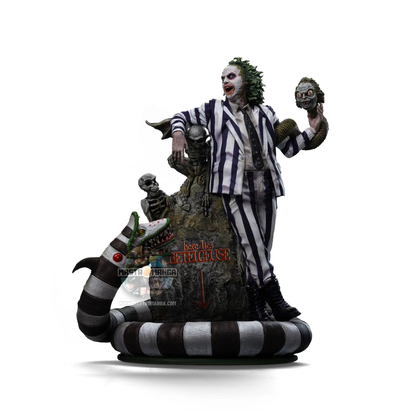 Beetlejuice Art Scale