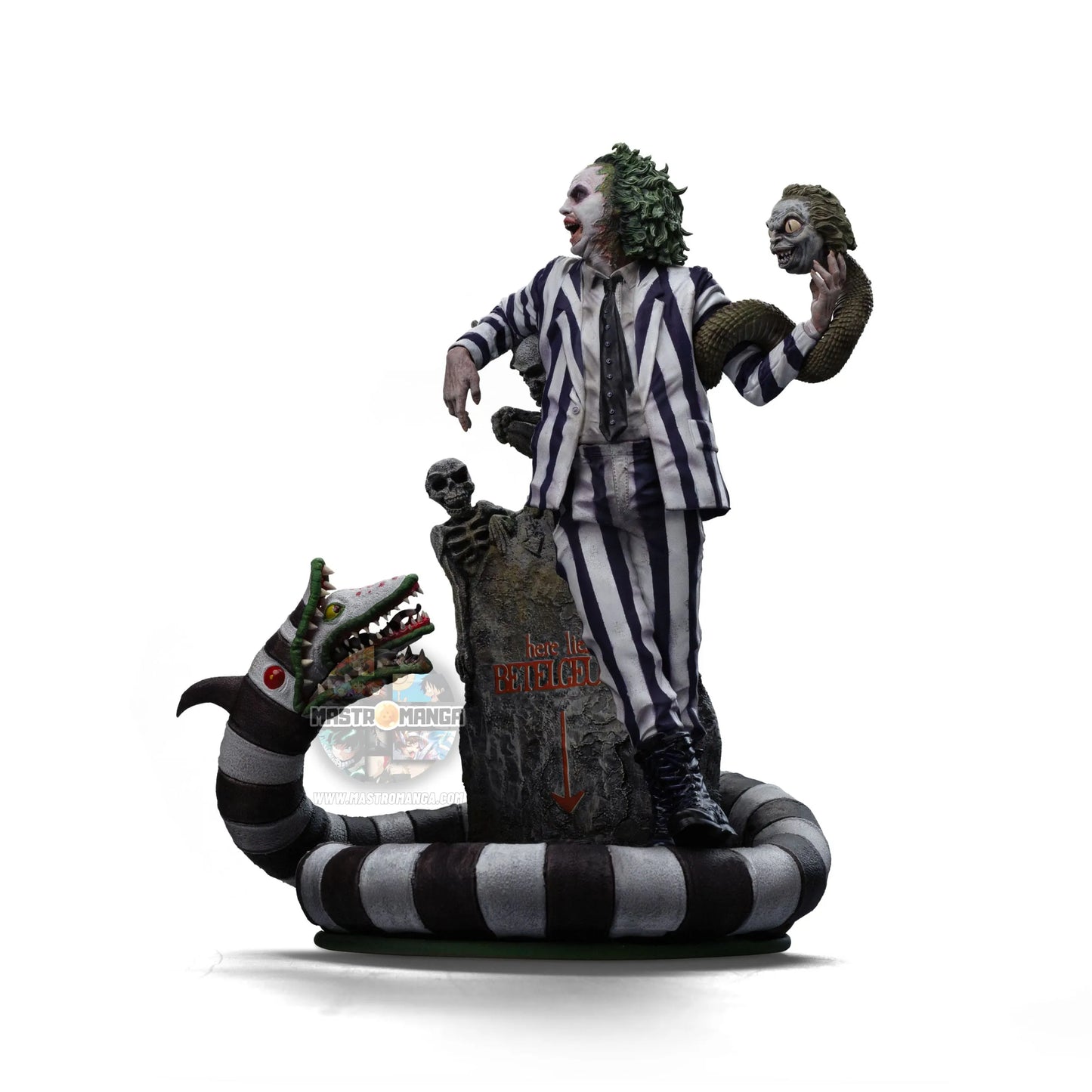 Beetlejuice Art Scale