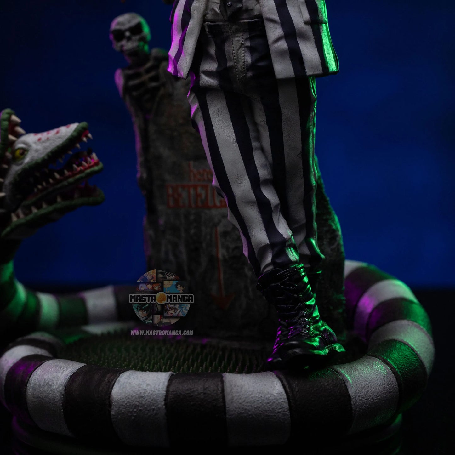 Beetlejuice Art Scale