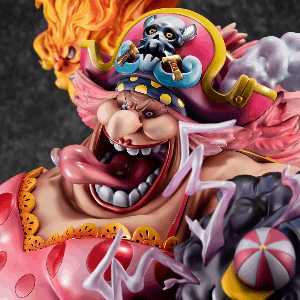 Big Mom Charlotte Lin Lin One Piece POP SA-MAXIMUM Megahouse