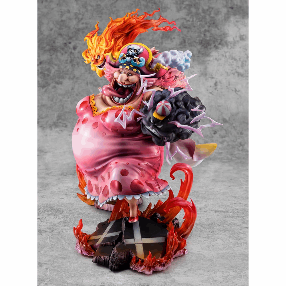 Big Mom Charlotte Lin Lin One Piece POP SA-MAXIMUM Megahouse