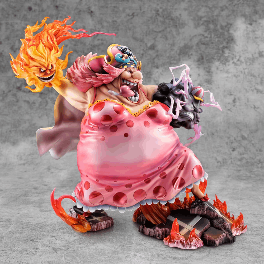 Big Mom Charlotte Lin Lin One Piece POP SA-MAXIMUM Megahouse