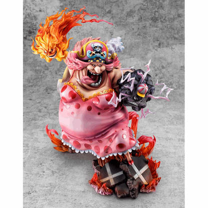 Big Mom Charlotte Lin Lin One Piece POP SA-MAXIMUM Megahouse