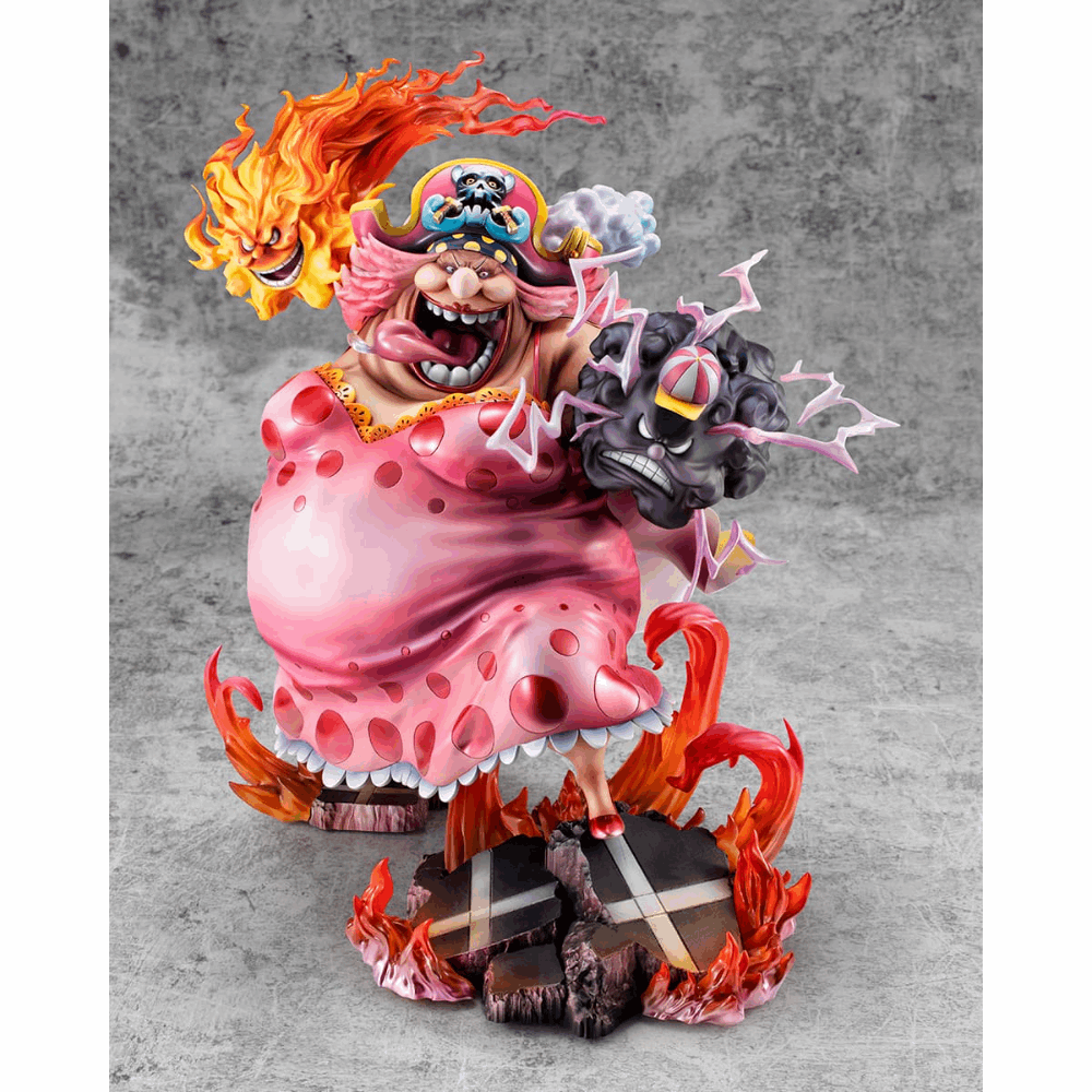 Big Mom Charlotte Lin Lin One Piece POP SA-MAXIMUM Megahouse