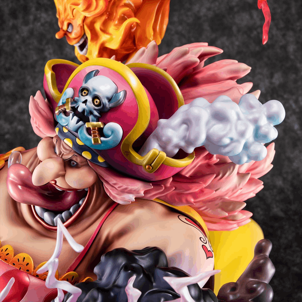 Big Mom Charlotte Lin Lin One Piece POP SA-MAXIMUM Megahouse