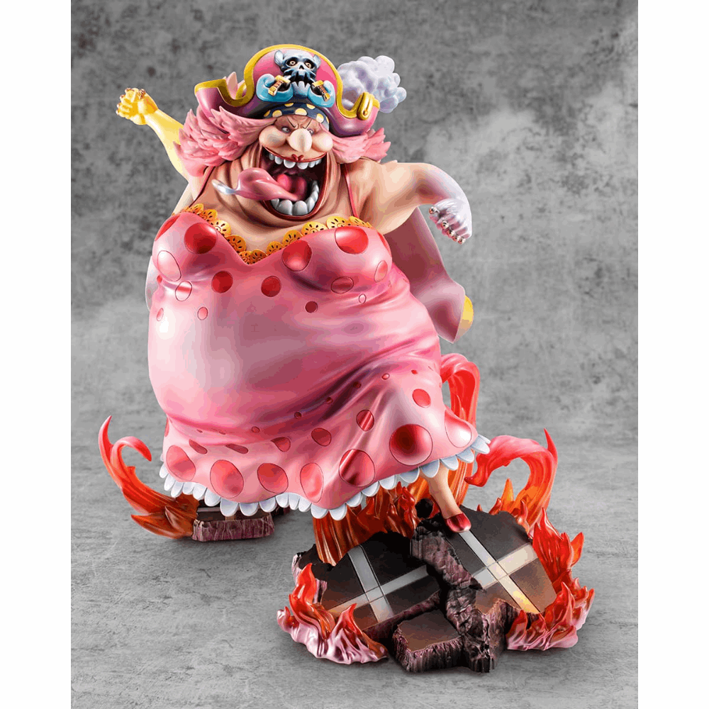 Big Mom Charlotte Lin Lin One Piece POP SA-MAXIMUM Megahouse