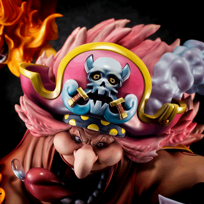 Big Mom Charlotte Lin Lin One Piece POP SA-MAXIMUM Megahouse