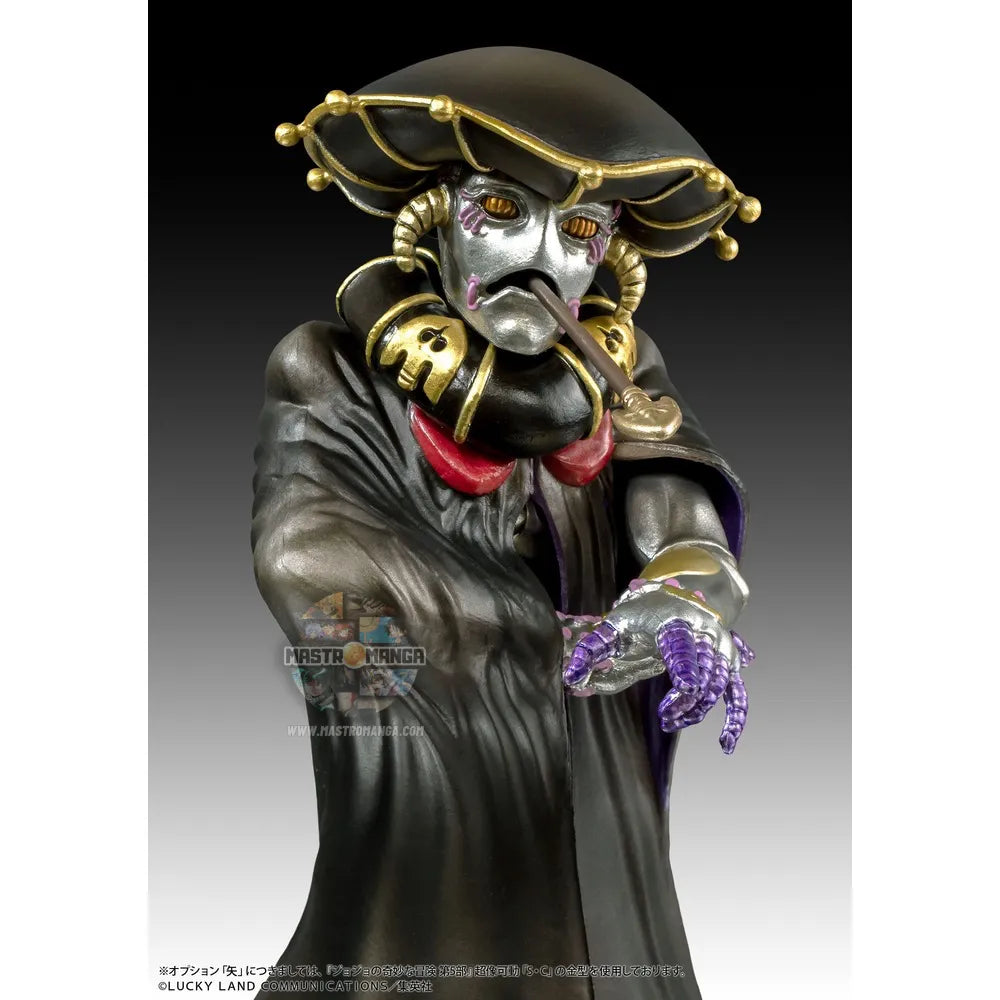 Black Sabbath Jojo's Bizarre Adventure Part. 5 Golden Wind Statue Legend