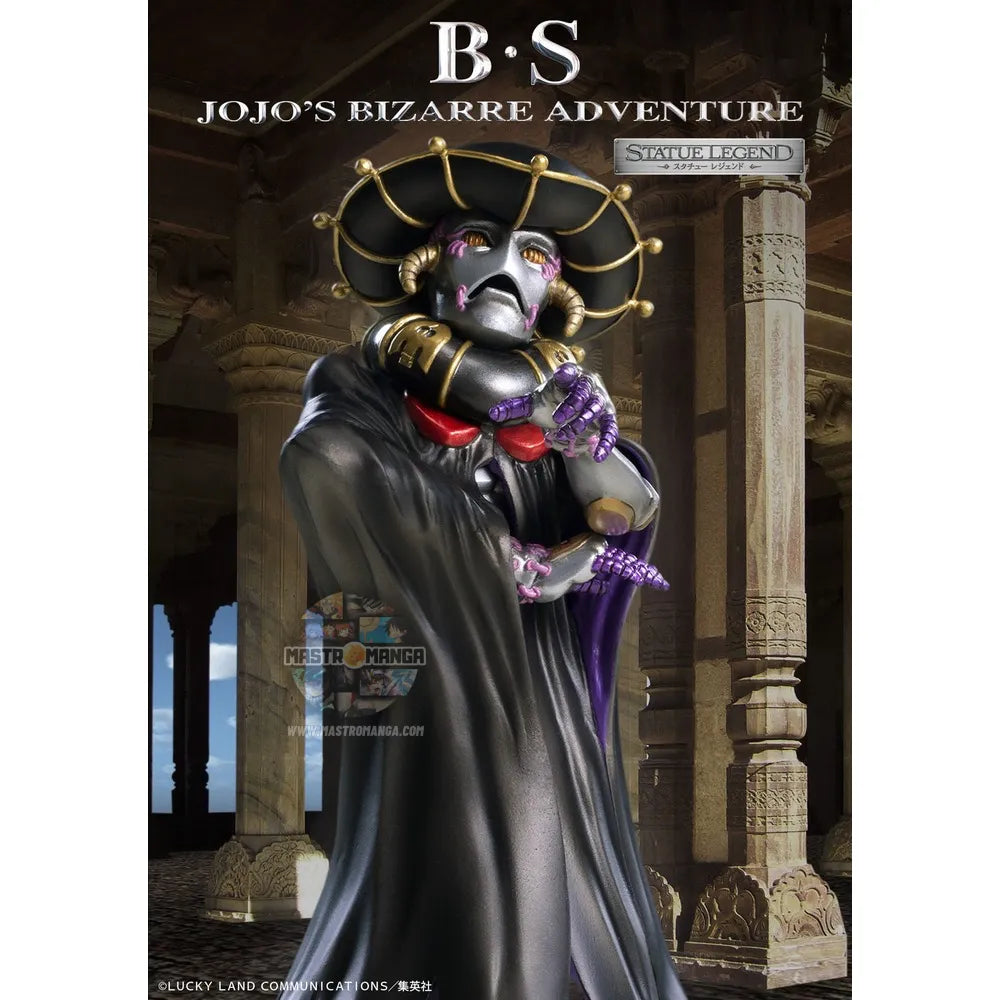 Black Sabbath Jojo's Bizarre Adventure Part. 5 Golden Wind Statue Legend