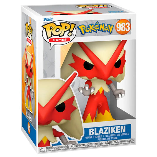 Blaziken Pokémon Funko POP! Games 983