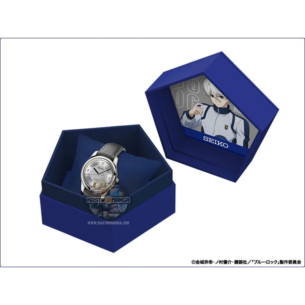 Blue Lock X Seiko Collaboration Watch Limited Edition