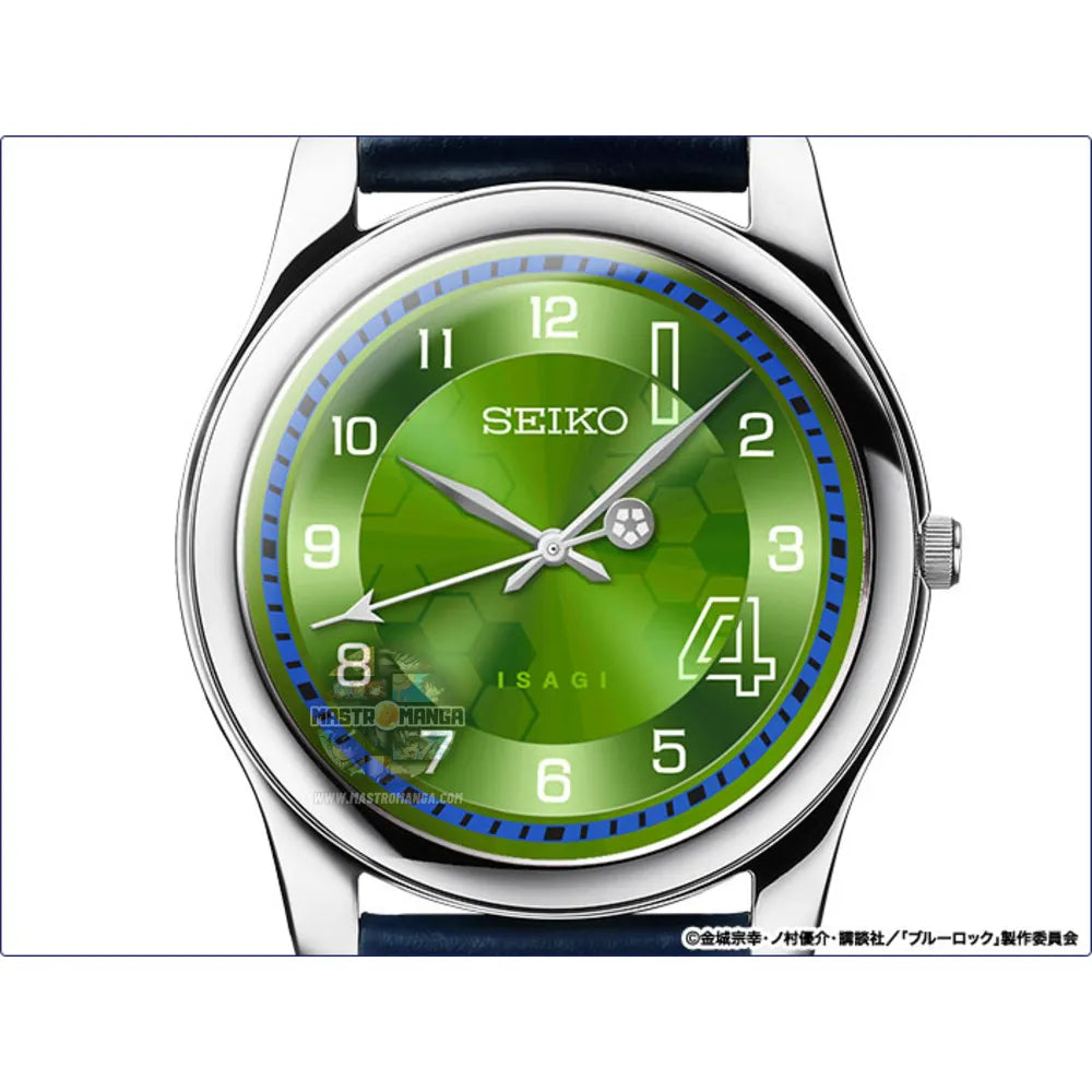 Blue Lock X Seiko Collaboration Watch Limited Edition