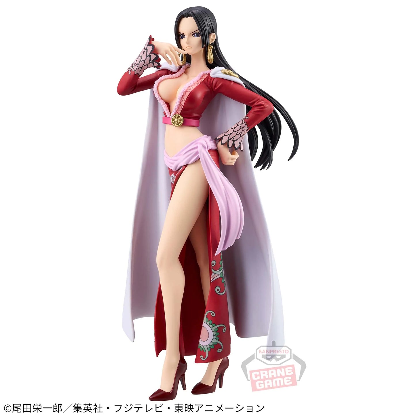 Boa Hancock One Piece The Grandline Series Extra DXF