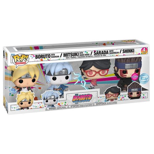 Boruto bundle Naruto Next Generation Funko POP! animation Exclusive