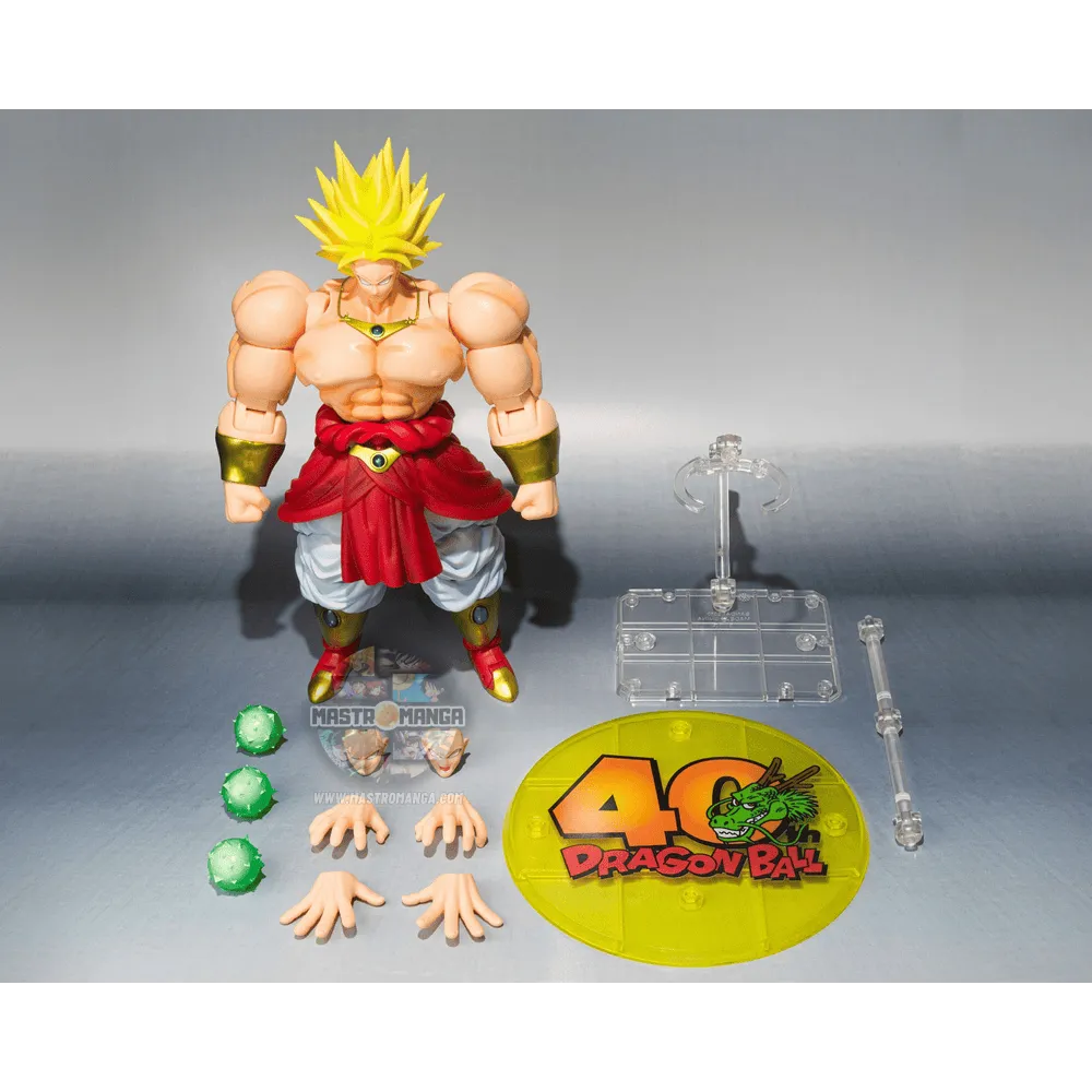 Broly 40th Anniversary Dragon Ball S.H.Figuarts Reissue