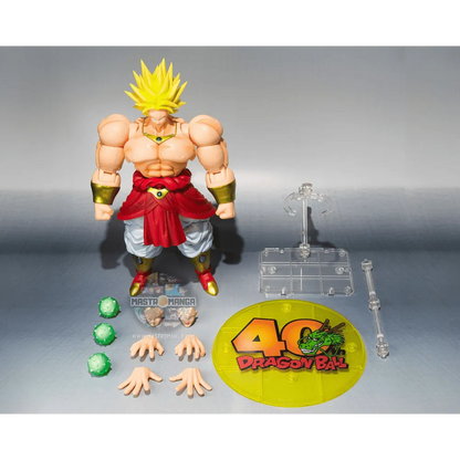 Broly 40th Anniversary Dragon Ball S.H.Figuarts Reissue