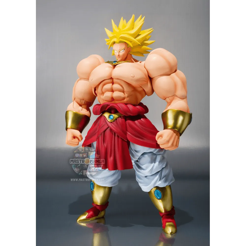 Broly 40th Anniversary Dragon Ball S.H.Figuarts Reissue