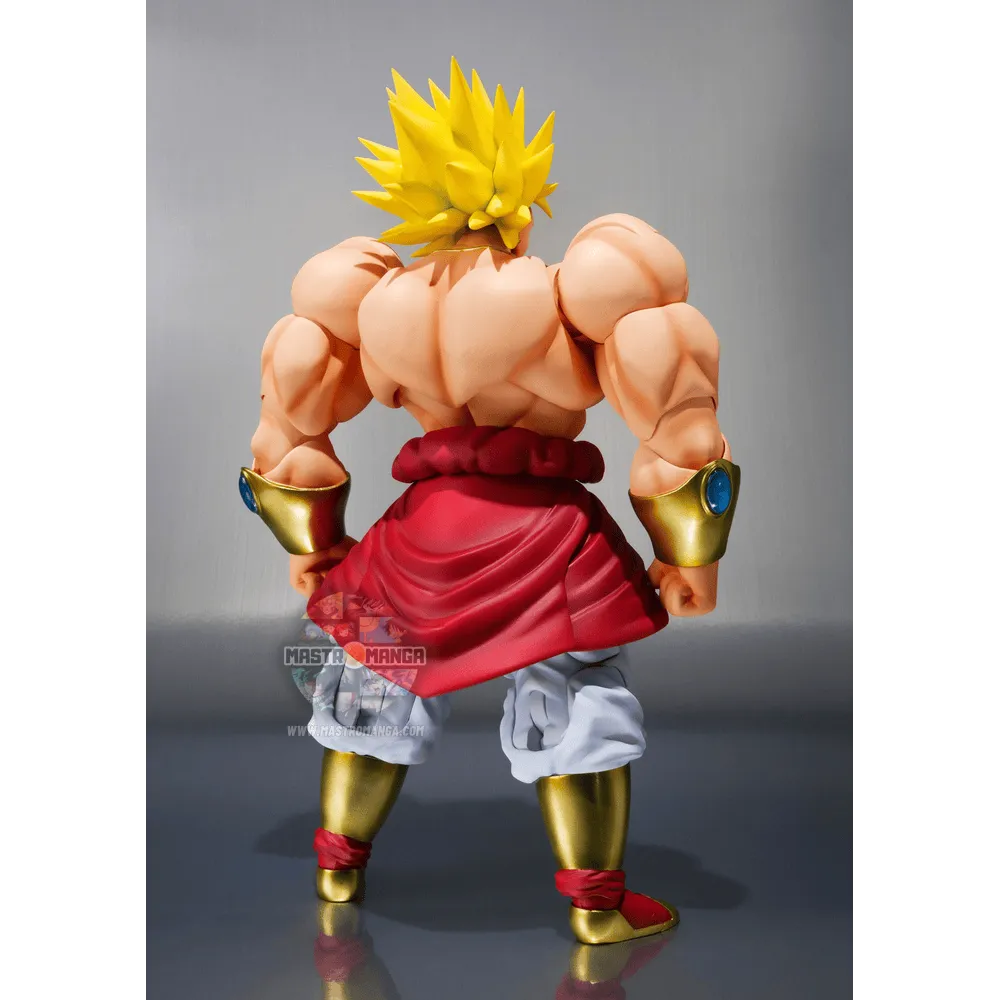 Broly 40th Anniversary Dragon Ball S.H.Figuarts Reissue