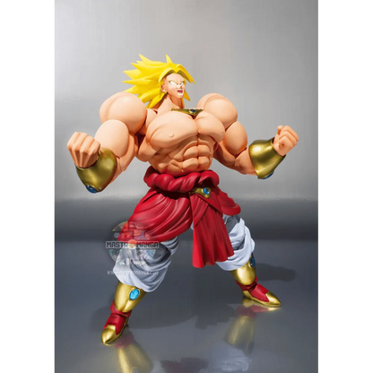 Broly 40th Anniversary Dragon Ball S.H.Figuarts Reissue