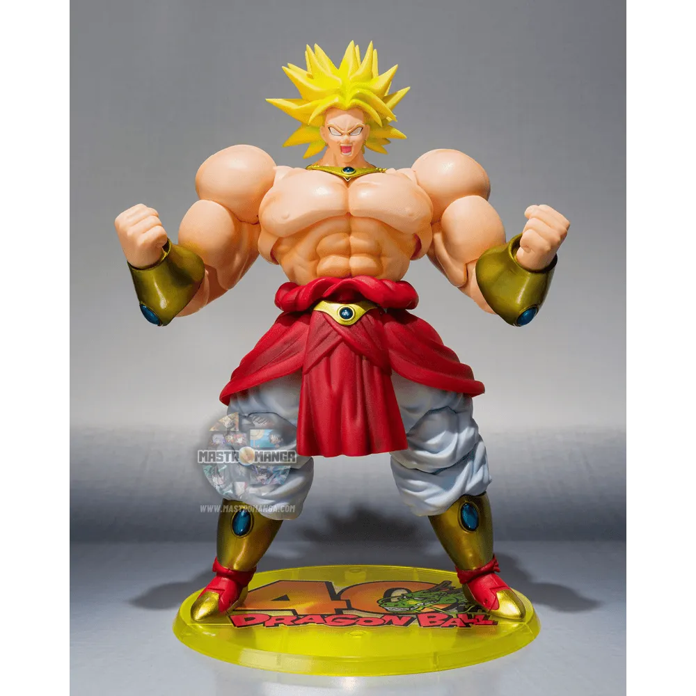 Broly 40th Anniversary Dragon Ball S.H.Figuarts Reissue