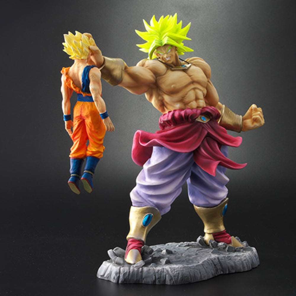 Broly vs Son Goku Super Saiyan Dragon Ball Z Arise Limited Version