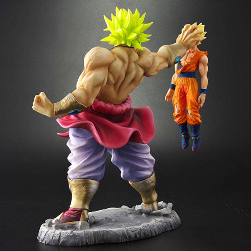 Broly vs Son Goku Super Saiyan Dragon Ball Z Arise Limited Version